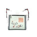 Anekke, Sac a main bandouliere, Beige / Multi