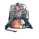 Anekke, Sac a dos, Beige / Multi