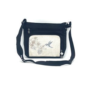 JAK'S, Sac à main, Fenouil- Beige