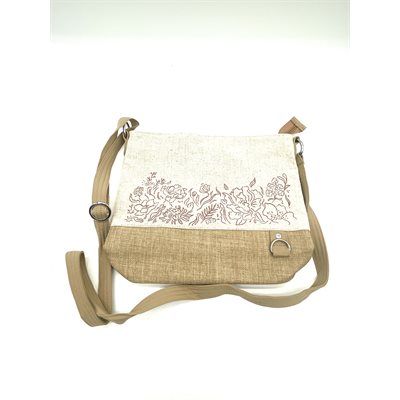 JAK'S, Sac à main, Reglisse- Beige JAK'S, Sac à main, Reglisse- Beige