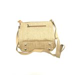 JAK'S, Sac à main, Reglisse- Beige