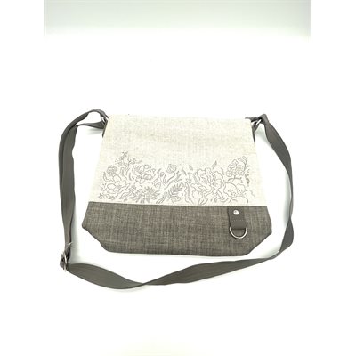 JAK'S, Sac à main, Reglisse- Gris JAK'S, Sac à main, Reglisse- Gris
