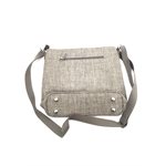 JAK'S, Sac à main, Reglisse- Gris