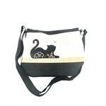 JAK'S, Sac à main, Menthe- beige