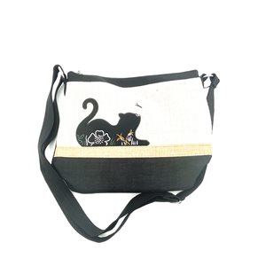 JAK'S, Sac à main, Menthe- beige