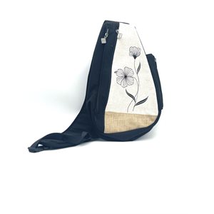 JAK'S, Sac à bandoulière, Curcuma- Beige