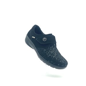 Dardo, P-9520, Oasis, Black Stretch