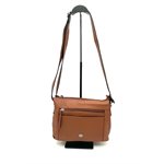 LaDiva, Sac à main à bandoulière, Cognac