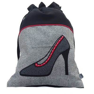 SOU-008-POI, Shoes Bag, Poivre / Pepper SOU-008-POI, Shoes Bag, Poivre / Pepper