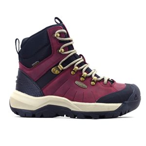 Keen, 1025456, Revel IV Mid Polar-W, Rhubarb / plaza taupe