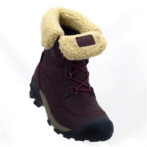 Keen, 1026717, Betty Boot WP-W, burgundy / brindle