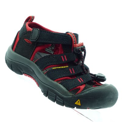 Keen, 1009943, Black / True red Keen, 1009943, Black / True red