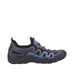 Rieker, L0502-14, Schwarz / Jeans