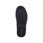 Rieker, L0502-14, Schwarz / Jeans