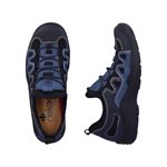 Rieker, L0502-14, Schwarz / Jeans