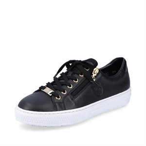 Rieker, L59L1-01, Black