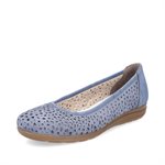 Rieker, L9365-14, Jeans