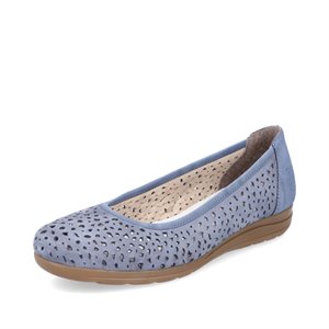Rieker, L9365-14, Jeans