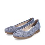 Rieker, L9365-14, Jeans