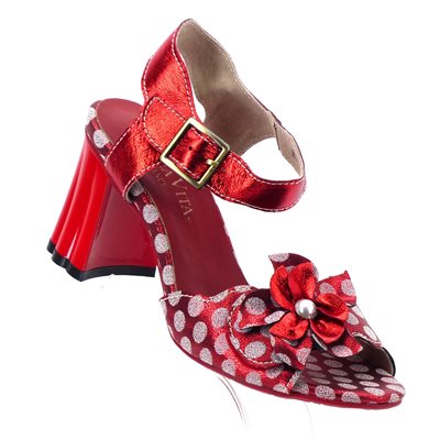 Laura Vita, A1-150811, Rouge Multi Laura Vita, A1-150811, Rouge Multi