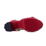 Laura Vita, A1-150811, Rouge Multi