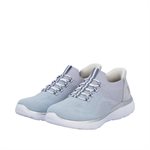 Rieker, M5066-30, Aqua - Lilac
