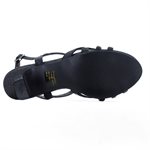 Sandale DG By MNK, Black, ZHY15-11