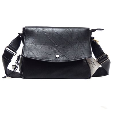 Zac, Sac à main, Noir Zac, Sac à main, Noir