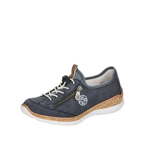 Rieker, N4263-16, bleu silver