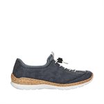 Rieker, N4263-16, bleu silver