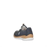 Rieker, N4263-16, bleu silver