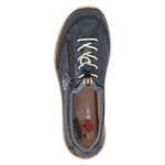 Rieker, N4263-16, bleu silver