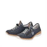 Rieker, N4263-16, bleu silver