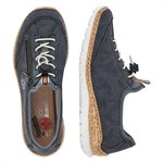Rieker, N4263-16, bleu silver