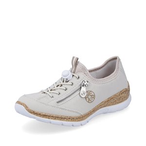 Rieker, N4263-81, Kreide / Perlcreme