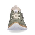Rieker, N42G0-52, Schilf / Perlcreme