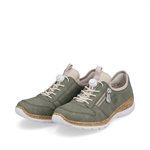 Rieker, N42G0-52, Schilf / Perlcreme