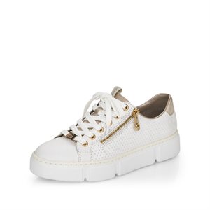 Rieker, N5932-80, Hartweiss