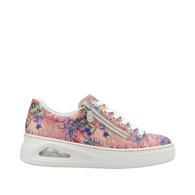Rieker, N6401-90, Rosa - Jungle Rieker, N6401-90, Rosa - Jungle