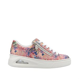 Rieker, N6401-90, Rosa - Jungle