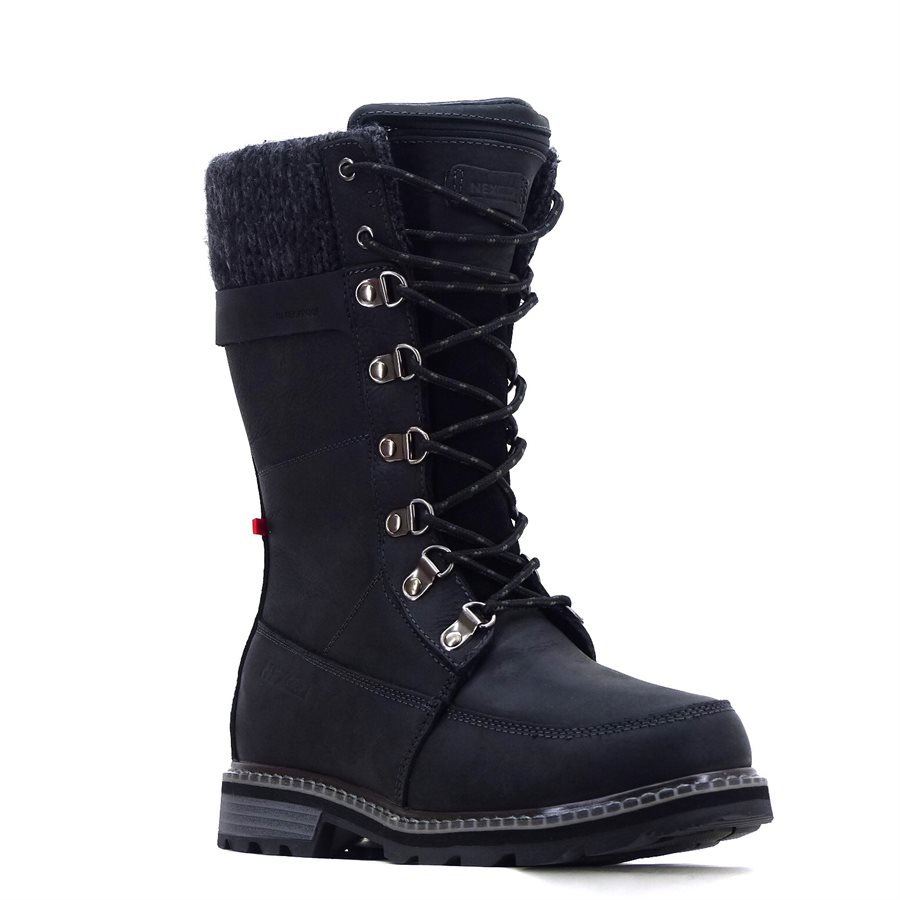 NexGRIP, P0137BLK, Premium Leather, Ice Fall 2.0, Noir