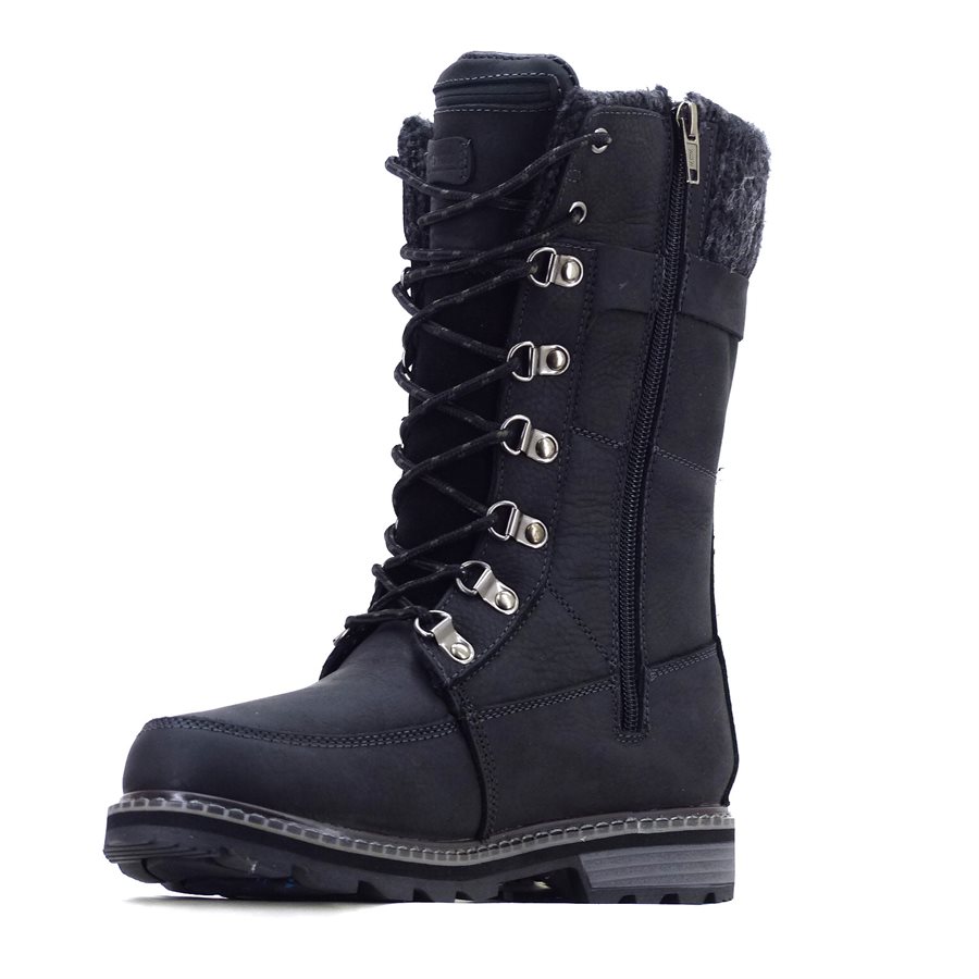 NexGRIP, P0137BLK, Premium Leather, Ice Fall 2.0, Noir