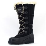Pajar,Nicole, Vintage Black,Nubuck Black