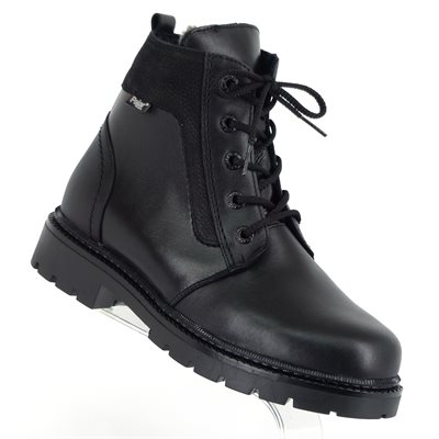 Pajar, Brandon, Nappa Black / Trim Nubuck Black Pajar, Brandon, Nappa Black / Trim Nubuck Black