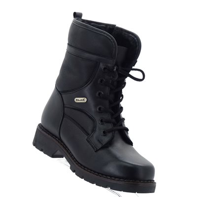 Pajar, Zoe, Noire / Black, Lacet et Zipper