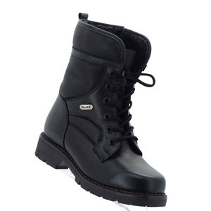 Pajar, Zoe, Noire / Black, Lacet et Zipper