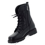 Pajar, Zoe, Noire / Black, Lacet et Zipper