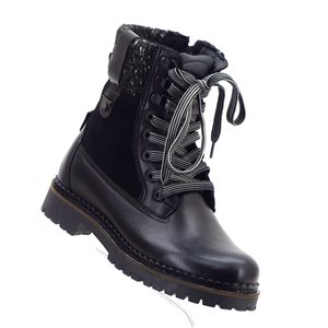 Pajar, Audrey, Eldorado, Black, Suede Wool