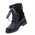 Pajar, Audrey, Eldorado, Black, Suede Wool
