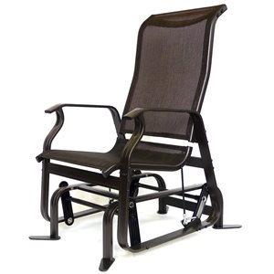 Chaise d'extérieur-Bercante Auto-Bloquante 